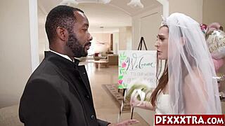 Aften Opal Sexy Teen Bride Fucks Husbands Black Friends Gangbang Rough Monster Cocks Wedding Gift