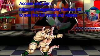 Red Haired Lady Explores Intimate Encounters In Fg Zone Of Latest Hentai Game