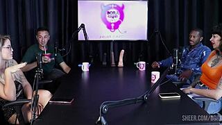 hyoran carvalho's sheer red lingerie cuckold compilation got me 😍🔥