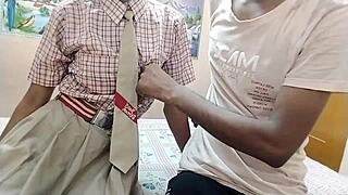 i love bein a cute desi indian schoolgirl gettin fucked so good