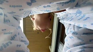 small asian teen massages then squirts on muscular bodybuilder's monster cock pov