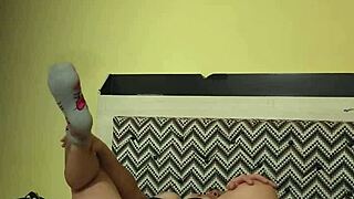 secret solo tease from my mother-in-law unfolds