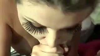 Mastering oral skills with a facial finish