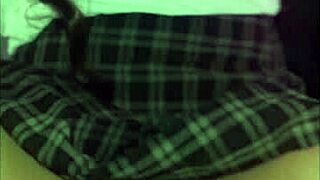 naughty teen convinced by horny director to fuck at school