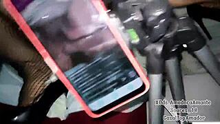 I'm wrecking this married whore's pussy with hands-deep fisting!