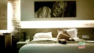 cute latina milf cuckold wife caught on spy cam fucking monster cock despite hating to be filmed