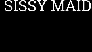 Mistress rams strapon deep in sissy maid's ass 😈 licks her cage farting atm toys bdsm femdom hard anal fuck