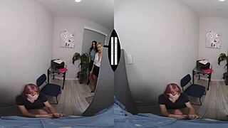 Naughty America Interns Bend Over for Boss Cocks in Stocking-Filled Office