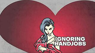 super horny big ass teen raver jerks massive cock post festival hotel tease