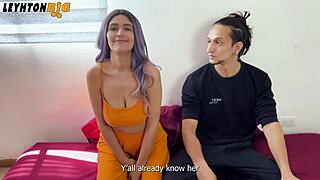 ever dreamed of your first porno casting with latina jade mercury deepthroating monster?