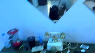 medusa's wet lingerie blowjobs and fake tit jerks in epic homemade compilation