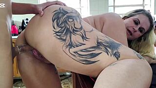 parte 3 - tiffany montanari taught virgin how to dominate... she drank piss he choked her pussy fucked nervous but learned check closed