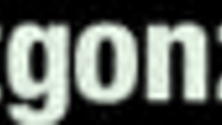 angelina's tight ass stretched hardcore by ass traffic pounding