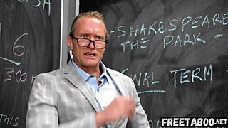 Bratty Student Caught Phone Use Rough Class Discipline Full Movie