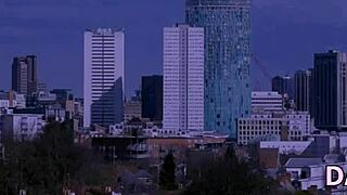 Euro Babe's Pussy Rub Craves Sticky Cum