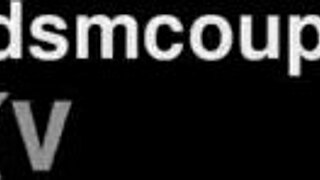 slave bound and caned before brutal fisting punishment