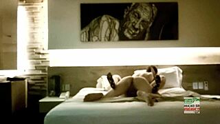 cute latina milf cuckold wife caught on spy cam fucking monster cock despite hating to be filmed