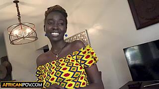 big tits ebony bikini model ripped clothes deepthroat gringo pounding