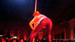 Bustiest Stripper Dances Huge Tits Ripped Clothes Monster Display