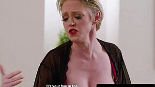 Loving stepbae Chanel Camryn seduces stepmom Dee Williams into wet pussy eating