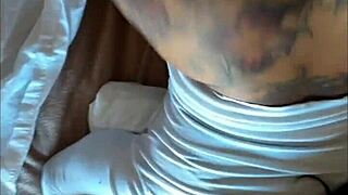 sexy snowbunny ebony deepthroats monster bbc pov then squirts wildly 💦🍆