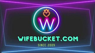 one chilly night on the porch wifebucket wife spreads wide for homemade rooftop balcony pounding by her man