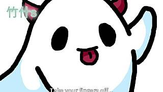 f4f girls watch me tease in mirror for your lesbian joi... phantom view inside