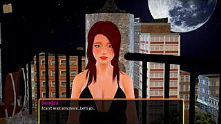 she rides me cowgirl style in this hot new family game with her fiery redhead curves