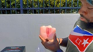 i present my pocket pussy to sexy lexy morgan's real wet hole~