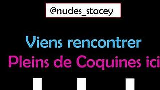 stella the young french tease... big tits blonde from coquine2france part 1 😍