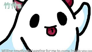 f4f girls watch me tease in mirror for your lesbian joi... phantom view inside