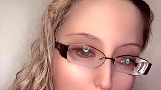 imagine slipping into lipstick and glasses for this russian crossdresser's full fetish storyline movie