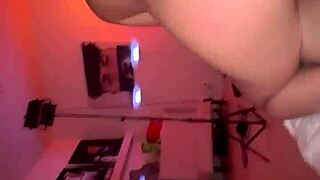 Curvy big titty babe Kiki Klout rides Ethan Seeks' monster cock roughly