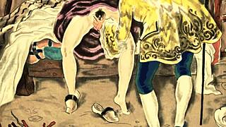 Vintage Erotic Drawings Reveal Raw Passionate Nude Poses and Curves!