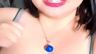 lily's curvy bbw influencer webcam sway tempts softly