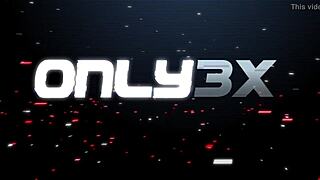 Katie St Ives DEEPTHROATS Lee Stone's cock for GLORYHOLE blowjob and FACIAL cumshot