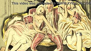 Vintage Erotic Drawings Reveal Raw Passionate Nude Poses and Curves!