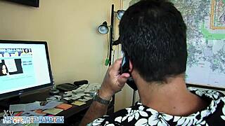 lizz tayler booty call turns into hot doggystyle creampie pounding