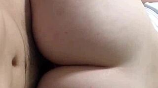 perfect babe's big amazing ass ready for your wildest touch