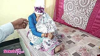 stepmom changing clothes and stepson watches then fucks her hard 🔥😈 mast chudai!