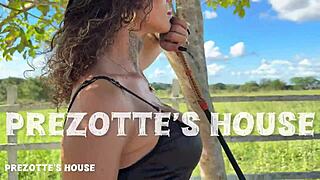 Sabrina Prezotte Takes Huge Cock Deep In Her Tight Trans Ass From Brazil's Naughtiest