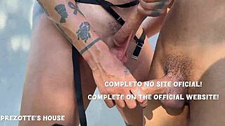 Sabrina Prezotte Takes Huge Cock Deep In Her Tight Trans Ass From Brazil's Naughtiest