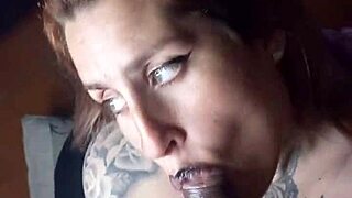 BIG ASS CHUBBY Puta CHUPA Pija DEEPTHROAT Cum MOUTH