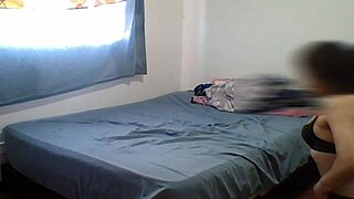 Invited Maid Masturbates Guest With Feet