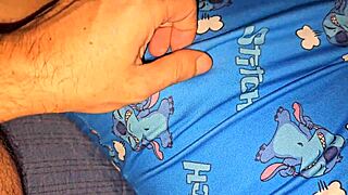 Stepdad Rubs Stepdaughter Tight Pussy Dick Slips Inside