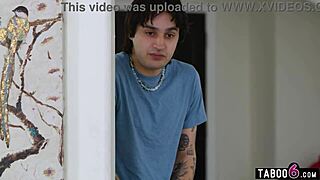 Stepson's Workout Bike Gift Turns Into Wild Anal Ride With Mature Milf Stepmom London River