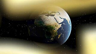 hot babe's belly bulges from massive cock fucking in lela doll action