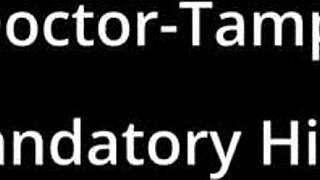 BACKSTAGE WITH DOCTOR-TAMPA AS FRESHMAN KALANI LUANA GETS MANDATORY HITACHI ORGASM PUSSY CLOSEUP