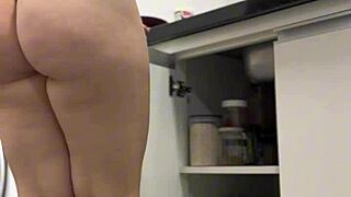 check out this hottie teasing in her tiny micro panties