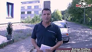 German Swinger Club Reportage: My Asian Housewife Shared in Wild Group Fuck!